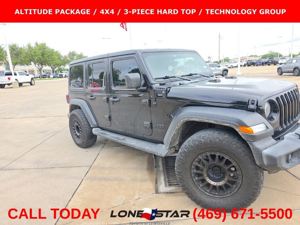 2020 Jeep Wrangler Unlimited Sport Altitude