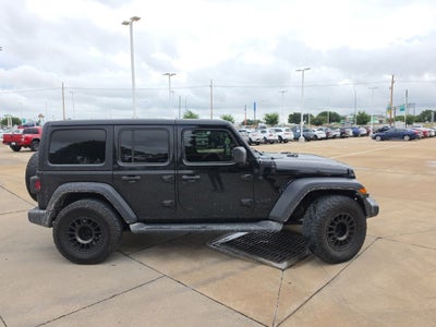2020 Jeep Wrangler Unlimited Sport Altitude