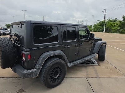 2020 Jeep Wrangler Unlimited Sport Altitude