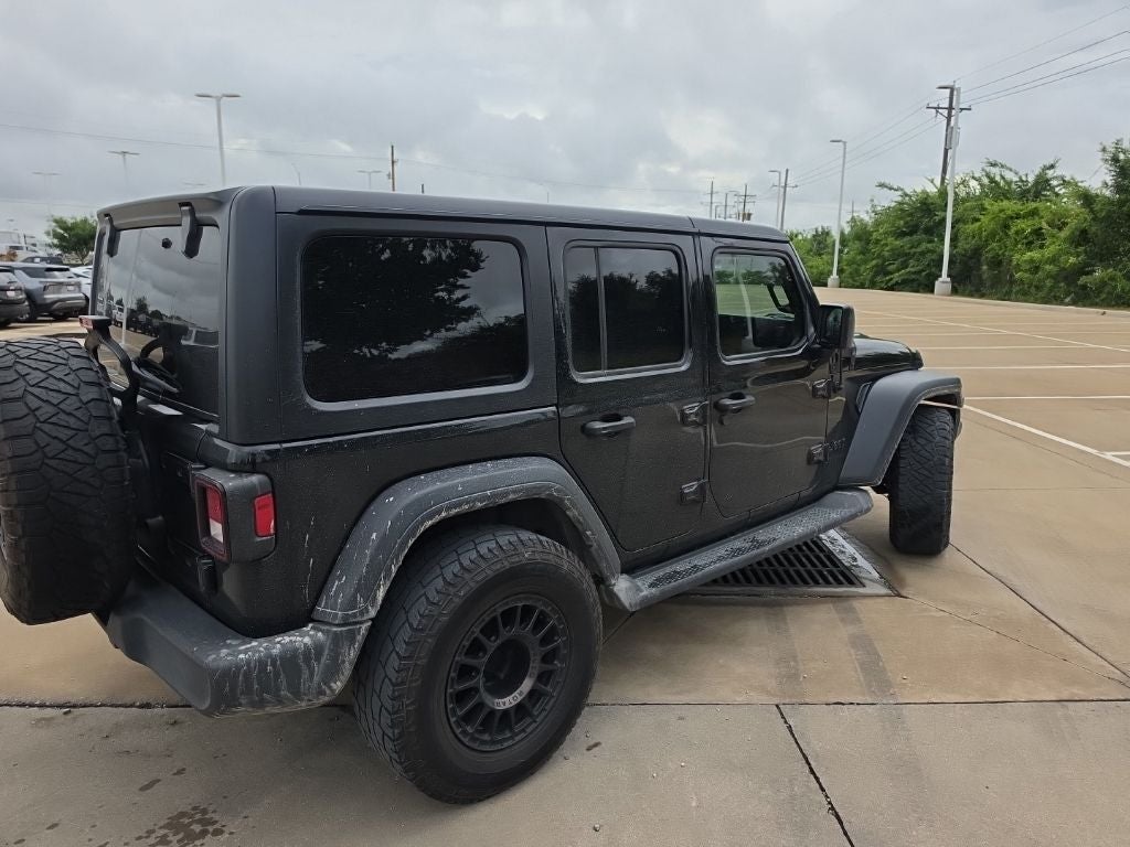 2020 Jeep Wrangler Unlimited Sport Altitude