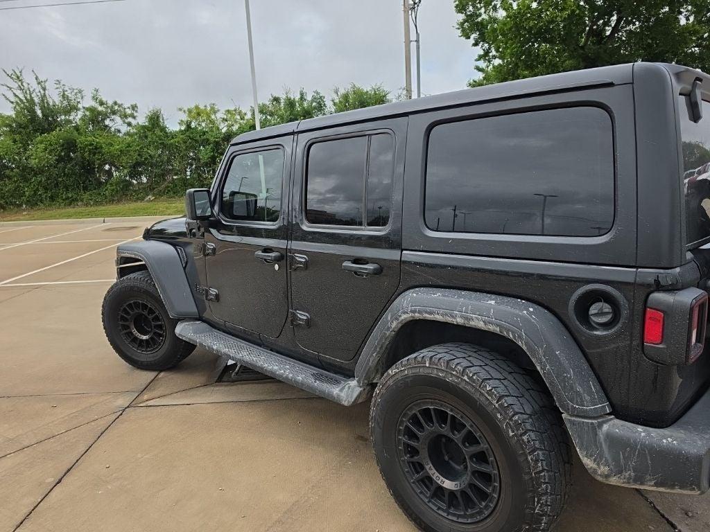 2020 Jeep Wrangler Unlimited Sport Altitude