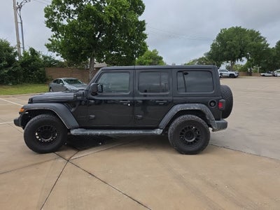 2020 Jeep Wrangler Unlimited Sport Altitude