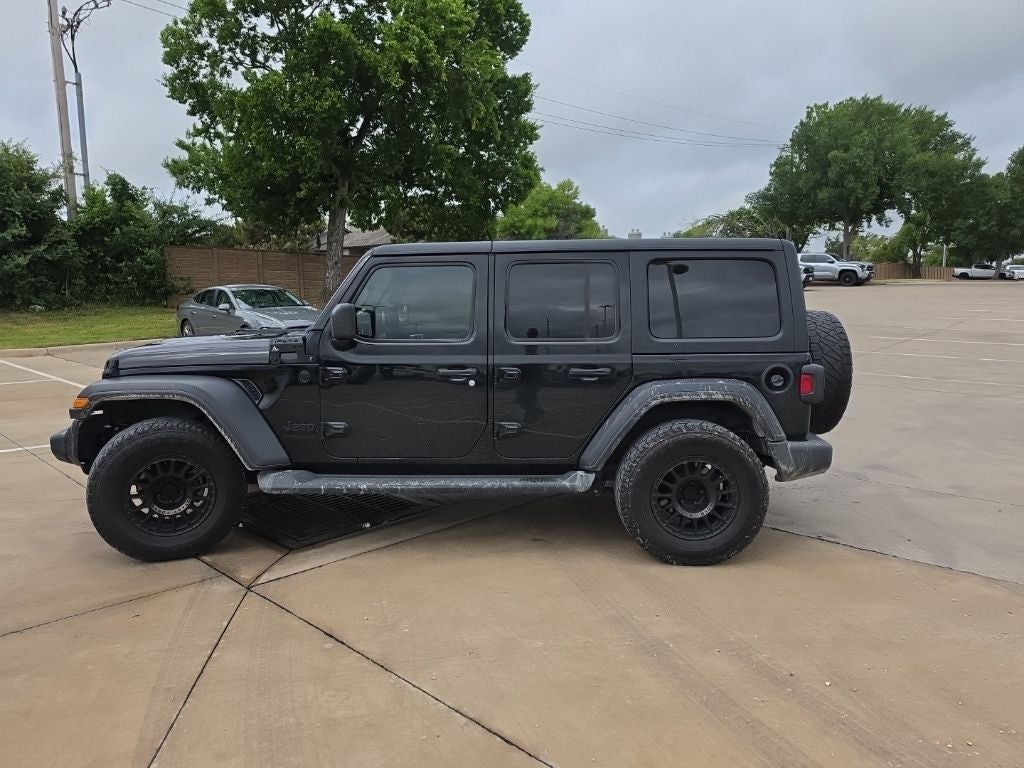 2020 Jeep Wrangler Unlimited Sport Altitude