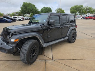 2020 Jeep Wrangler Unlimited Sport Altitude