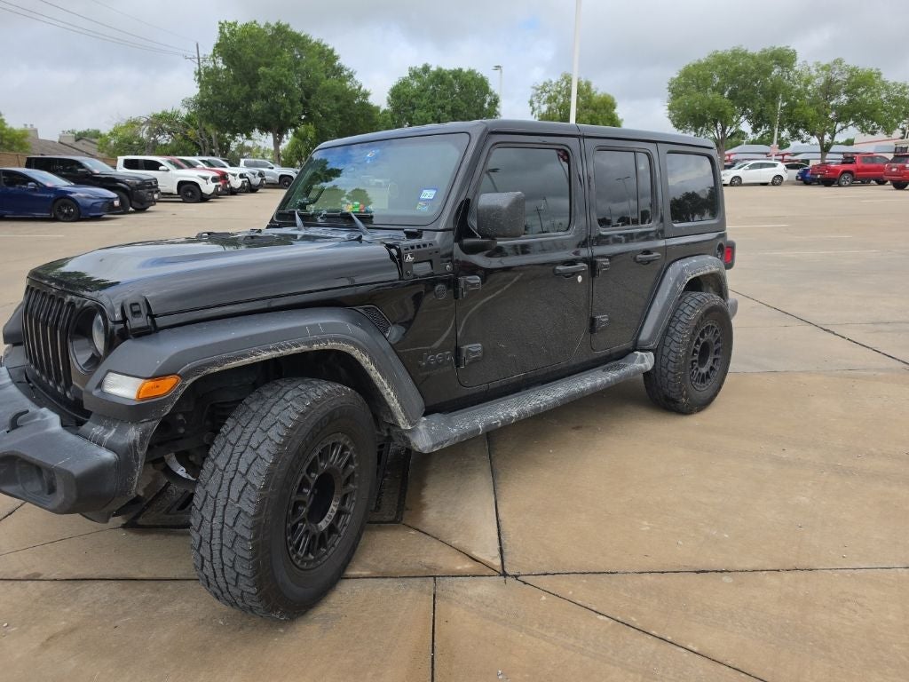 2020 Jeep Wrangler Unlimited Sport Altitude