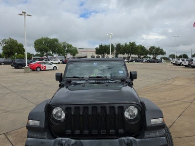 2020 Jeep Wrangler Unlimited Sport Altitude