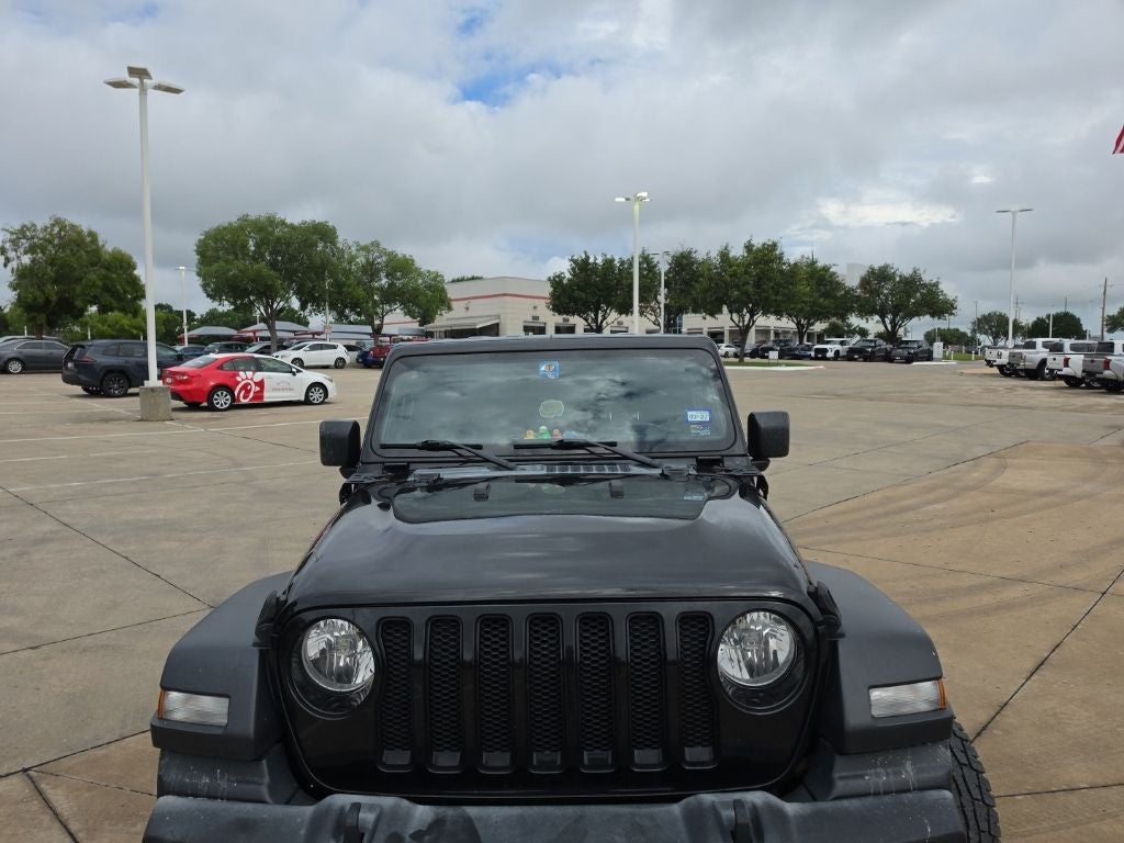 2020 Jeep Wrangler Unlimited Sport Altitude