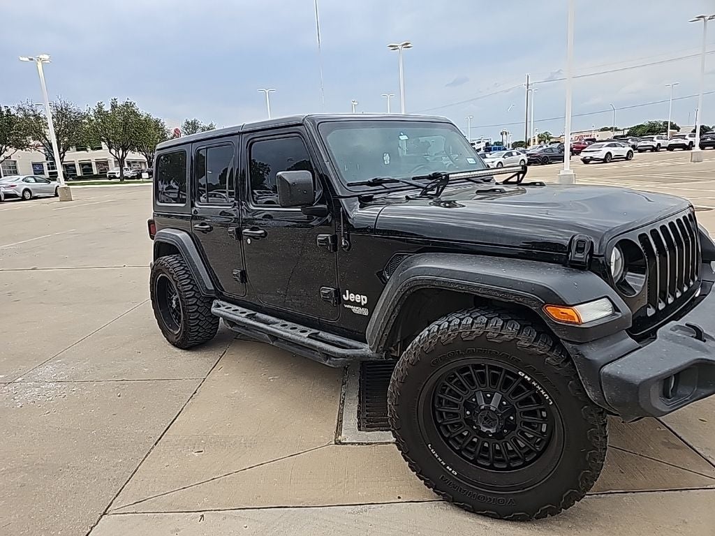 2021 Jeep Wrangler Unlimited Sport S