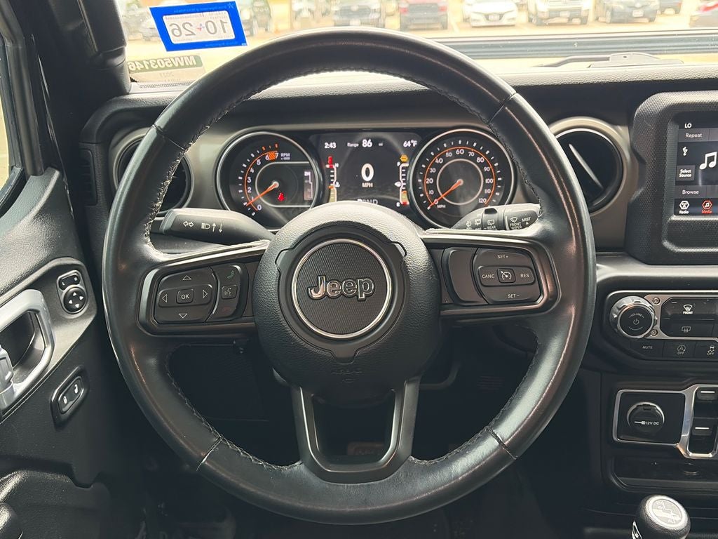 2021 Jeep Wrangler Unlimited Sport S