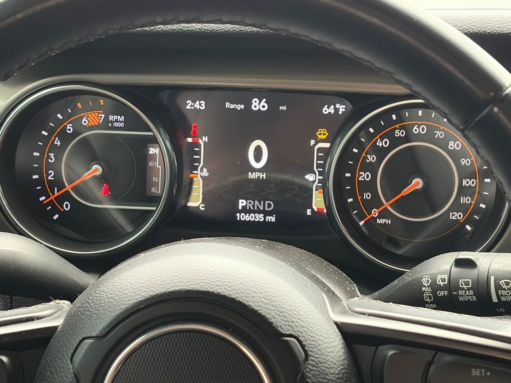 2021 Jeep Wrangler Unlimited Sport S