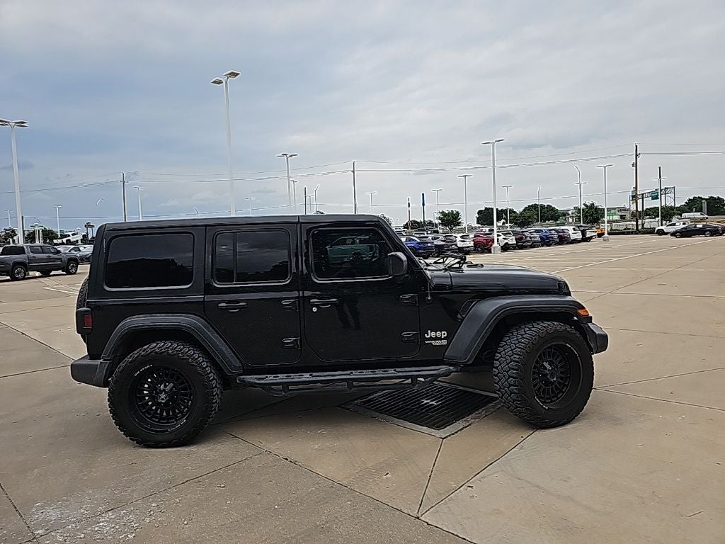 2021 Jeep Wrangler Unlimited Sport S