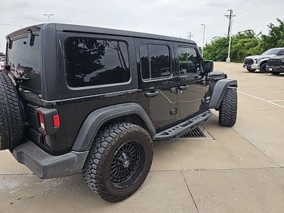 2021 Jeep Wrangler Unlimited Sport S