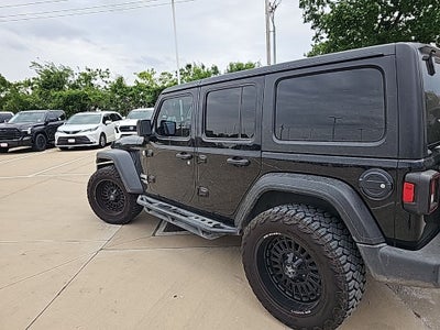 2021 Jeep Wrangler Unlimited Sport S