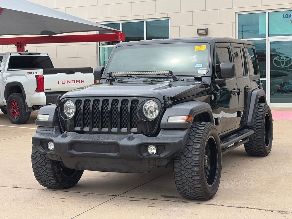 2021 Jeep Wrangler Unlimited Sport S