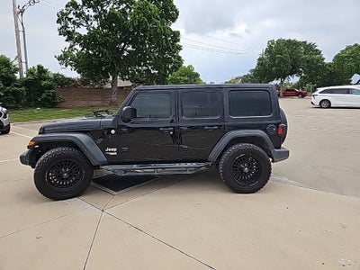 2021 Jeep Wrangler Unlimited Sport S