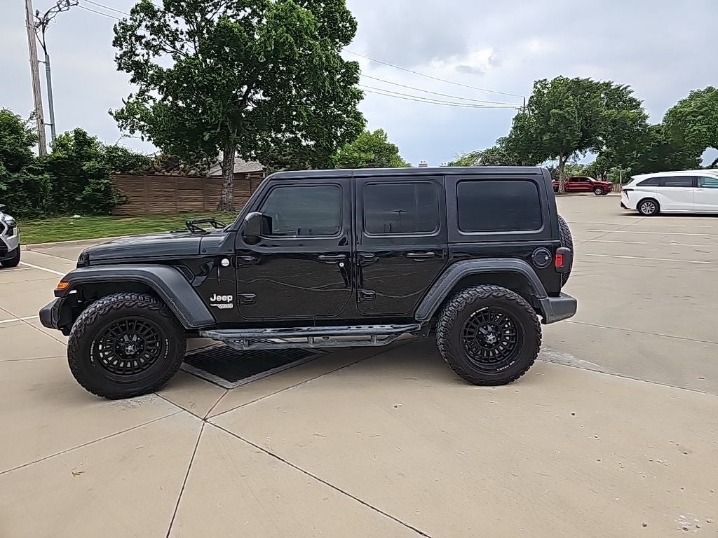 2021 Jeep Wrangler Unlimited Sport S