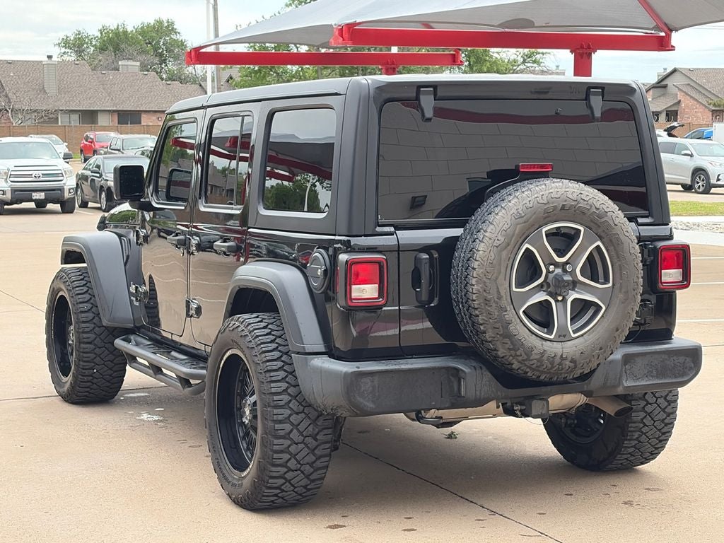 2021 Jeep Wrangler Unlimited Sport S