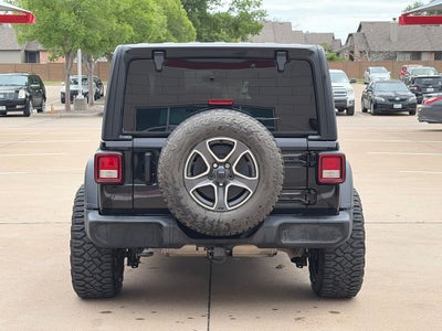 2021 Jeep Wrangler Unlimited Sport S