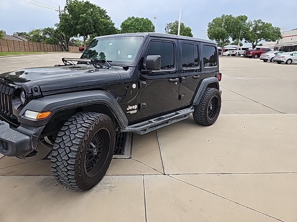 2021 Jeep Wrangler Unlimited Sport S