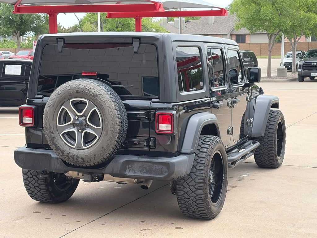 2021 Jeep Wrangler Unlimited Sport S