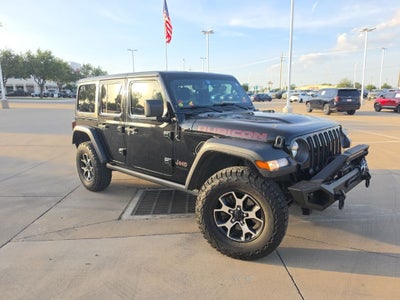 2020 Jeep Wrangler Unlimited Rubicon