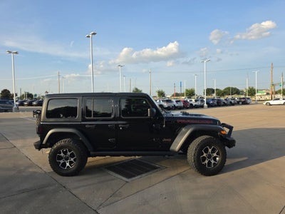 2020 Jeep Wrangler Unlimited Rubicon