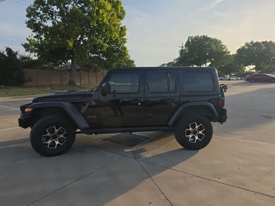 2020 Jeep Wrangler Unlimited Rubicon