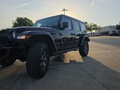 2020 Jeep Wrangler Unlimited Rubicon