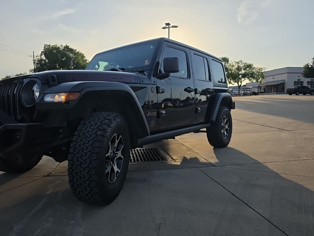 2020 Jeep Wrangler Unlimited Rubicon