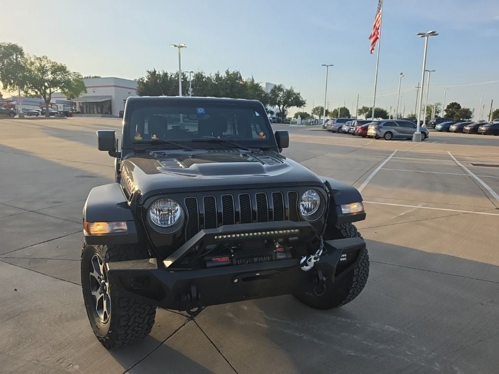 2020 Jeep Wrangler Unlimited Rubicon