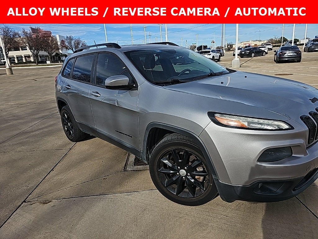 2014 Jeep Cherokee Altitude