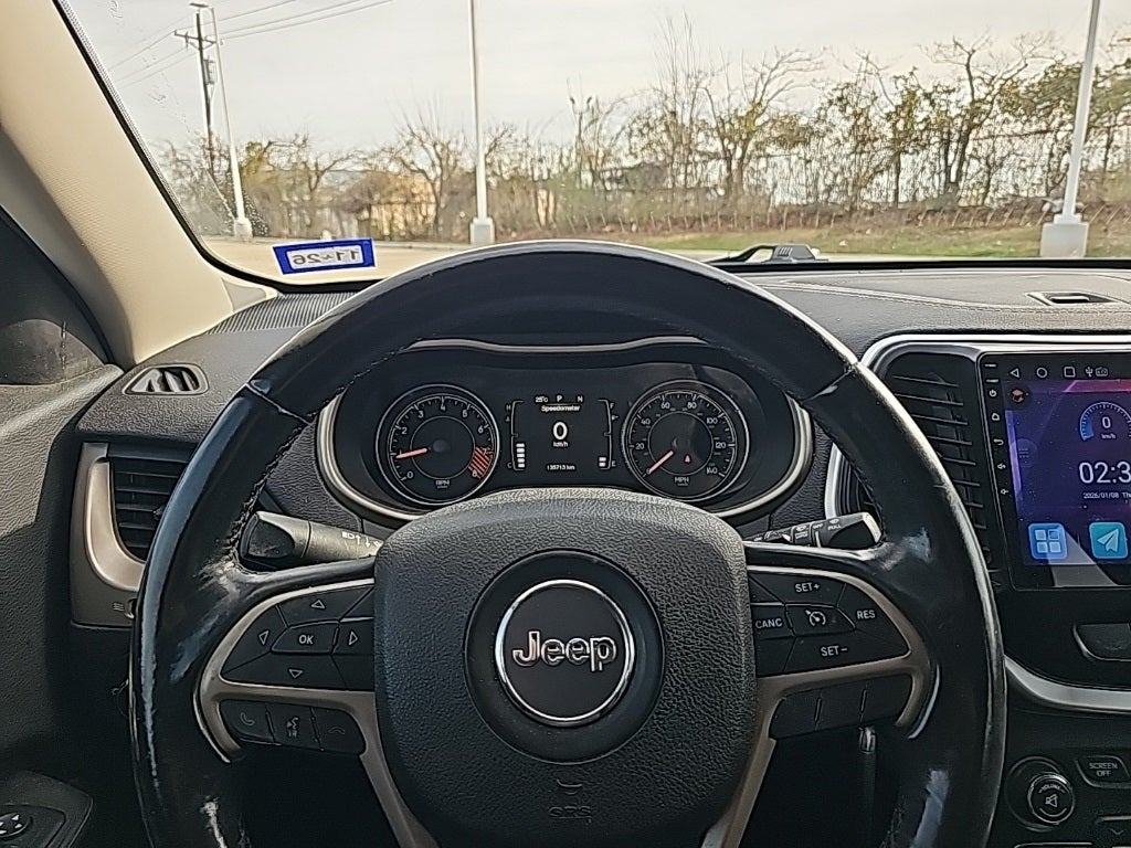 2014 Jeep Cherokee Altitude