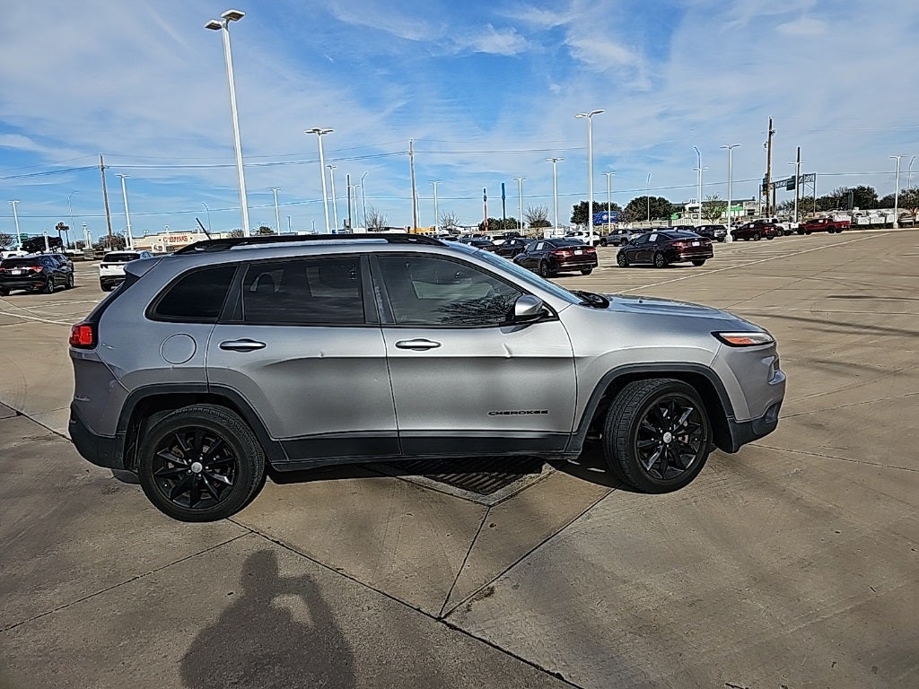 2014 Jeep Cherokee Altitude