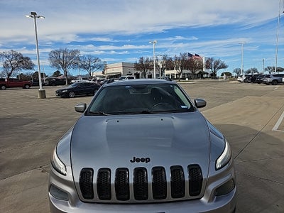 2014 Jeep Cherokee Altitude
