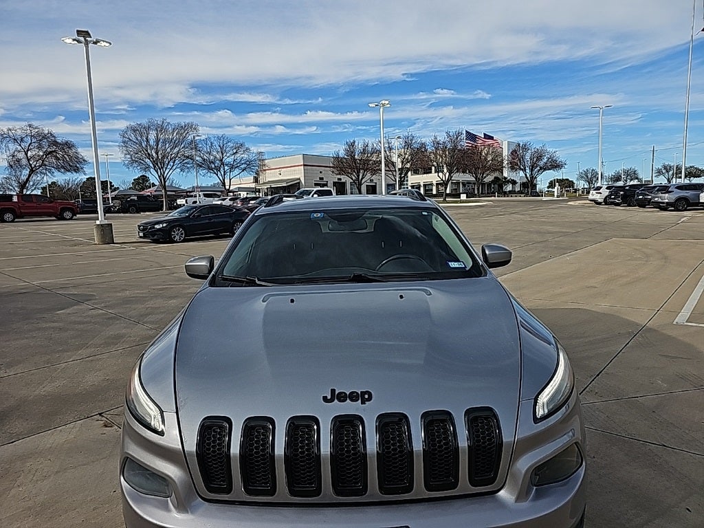2014 Jeep Cherokee Altitude