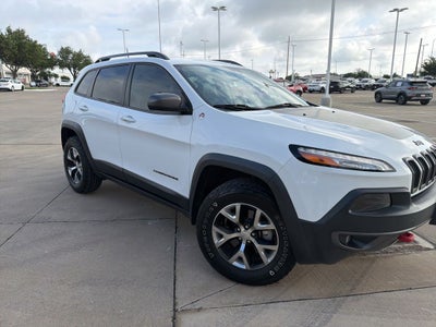 2016 Jeep Cherokee Trailhawk
