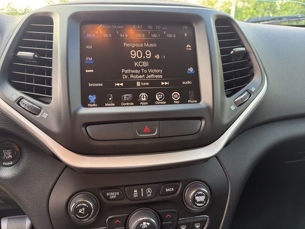2016 Jeep Cherokee Trailhawk