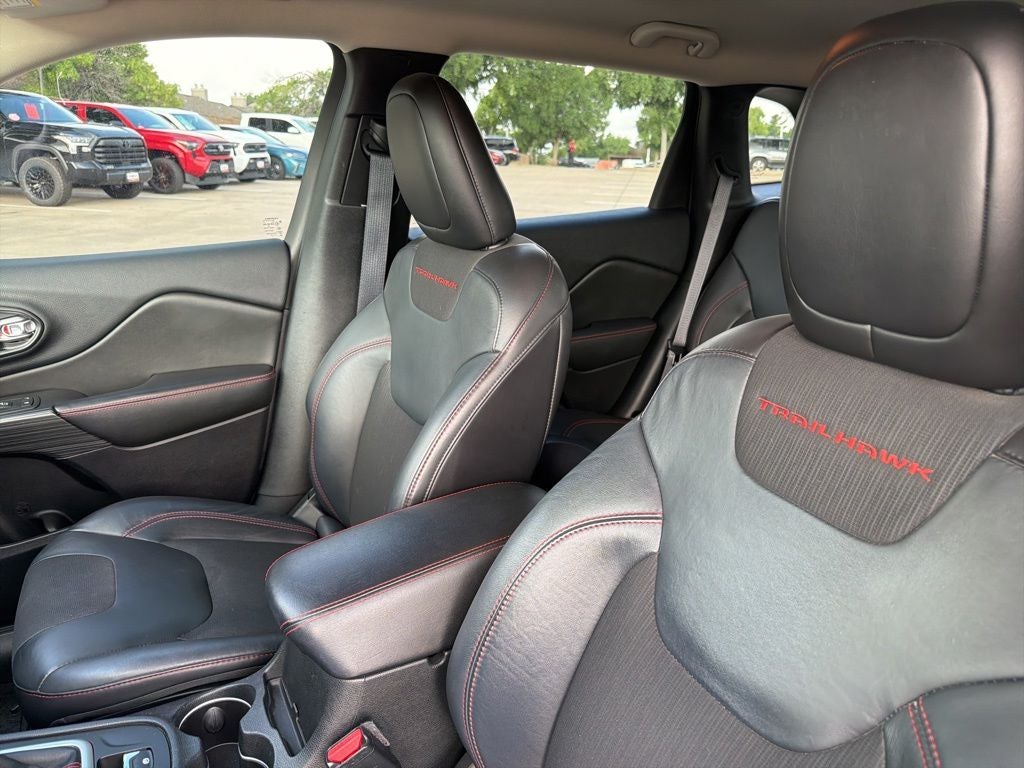 2016 Jeep Cherokee Trailhawk