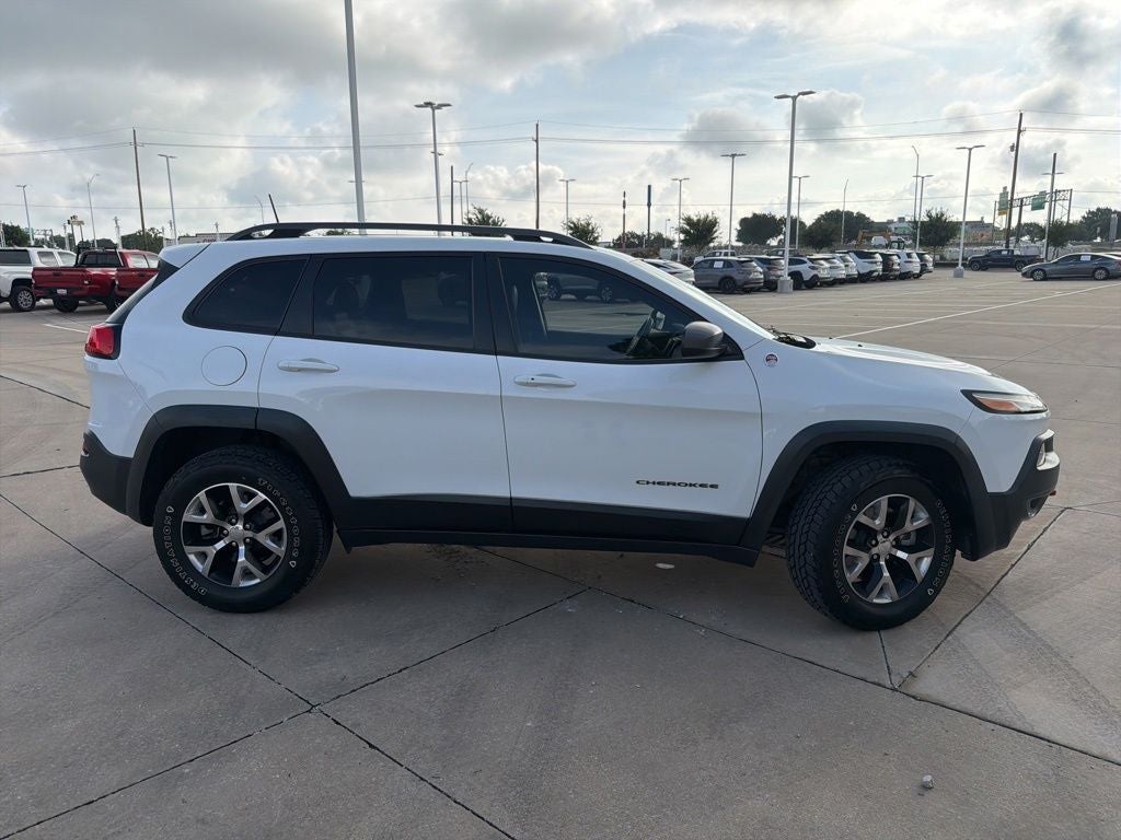 2016 Jeep Cherokee Trailhawk