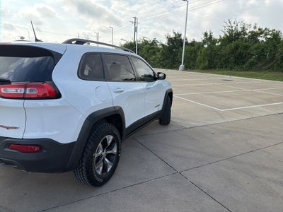 2016 Jeep Cherokee Trailhawk