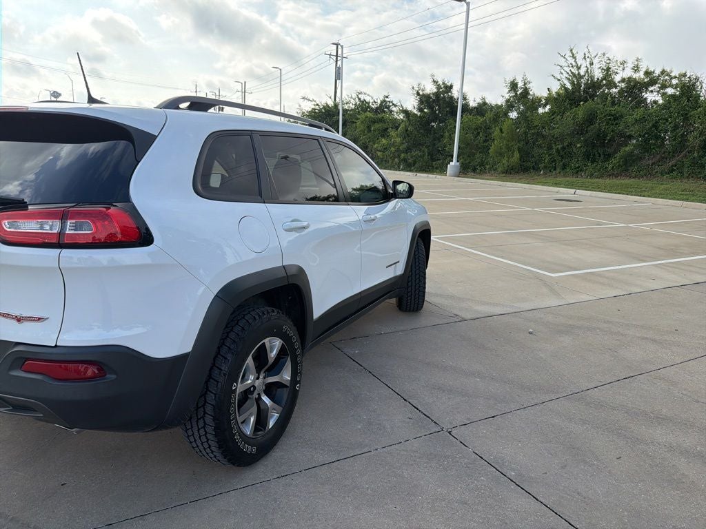 2016 Jeep Cherokee Trailhawk