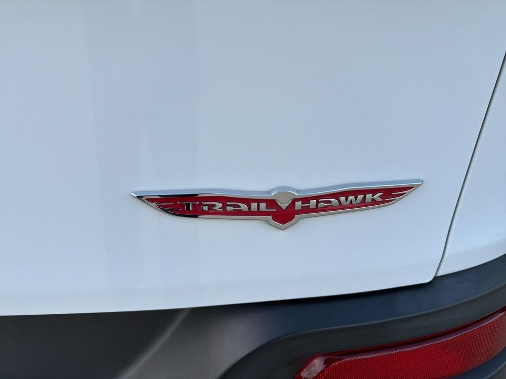 2016 Jeep Cherokee Trailhawk