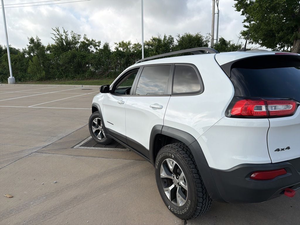 2016 Jeep Cherokee Trailhawk