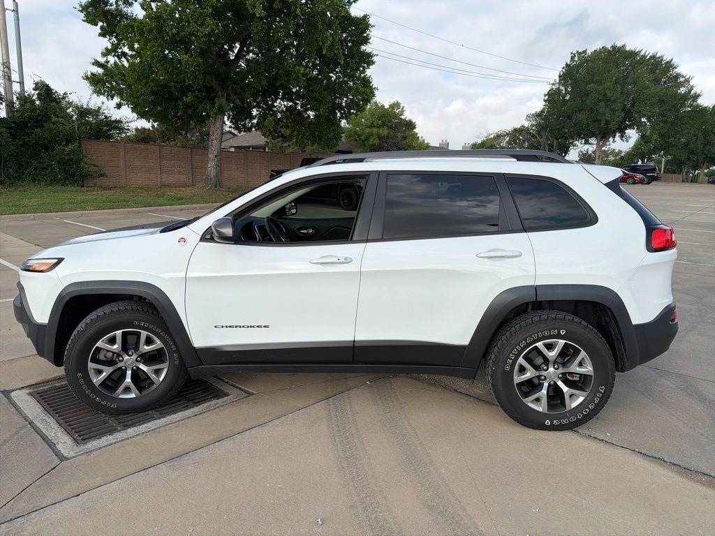 2016 Jeep Cherokee Trailhawk