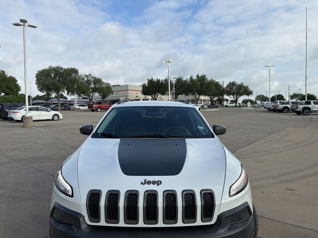 2016 Jeep Cherokee Trailhawk