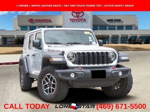 2024 Jeep Wrangler Rubicon