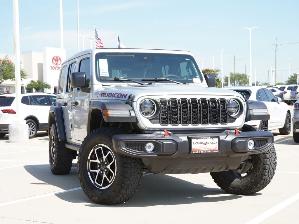 2024 Jeep Wrangler Rubicon