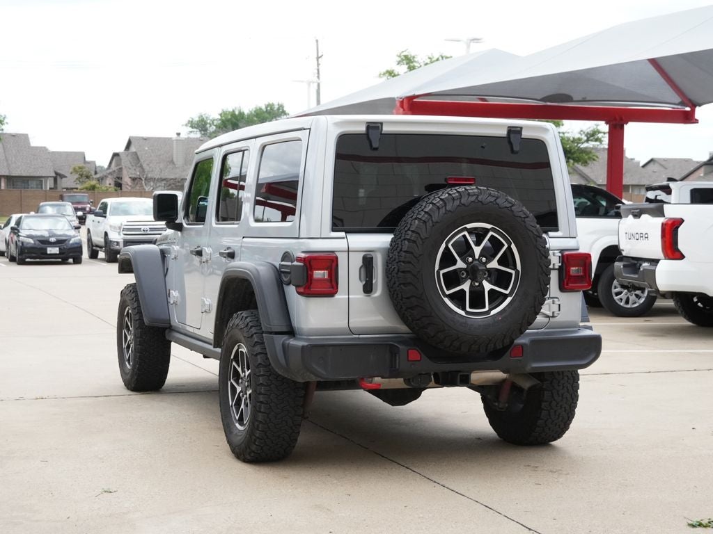 2024 Jeep Wrangler Rubicon
