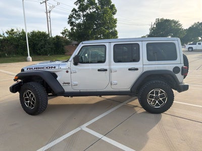 2024 Jeep Wrangler Rubicon
