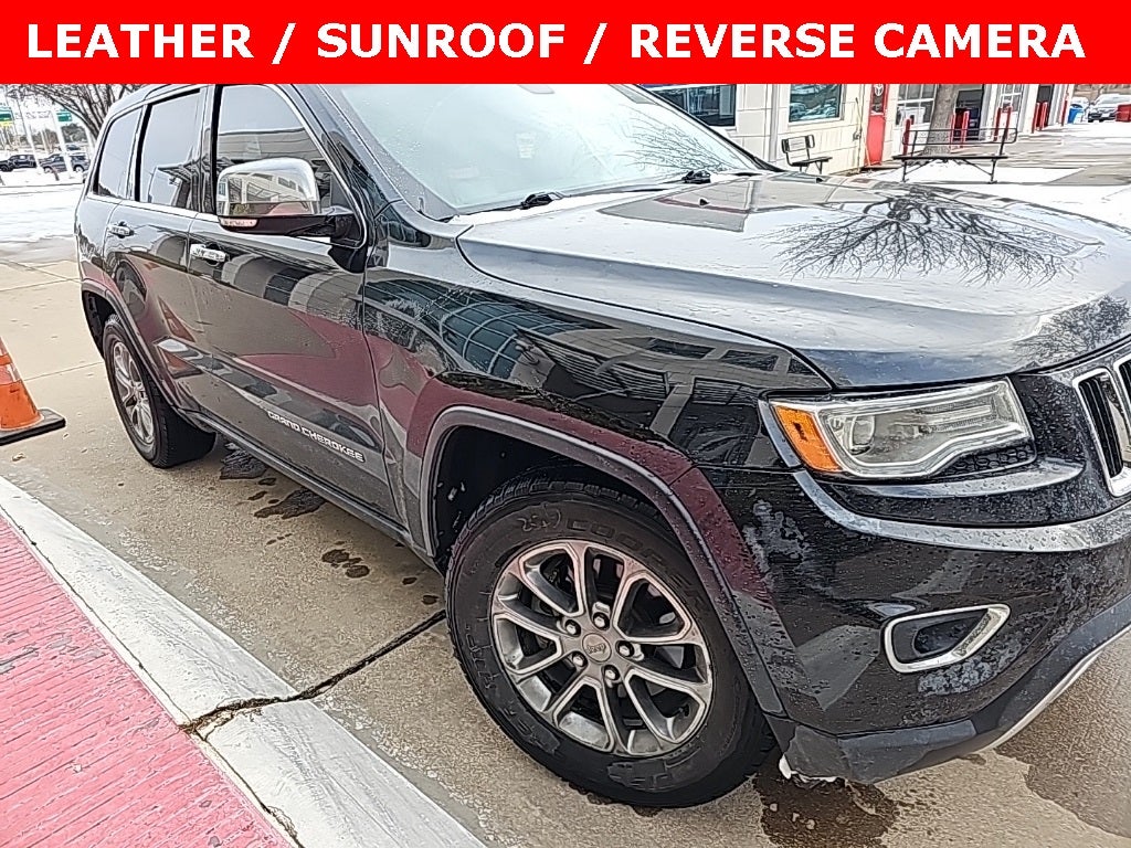 2014 Jeep Grand Cherokee Limited